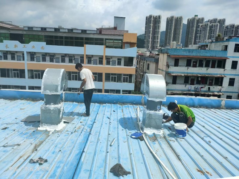 沧州钢结构屋面涂料维修方法